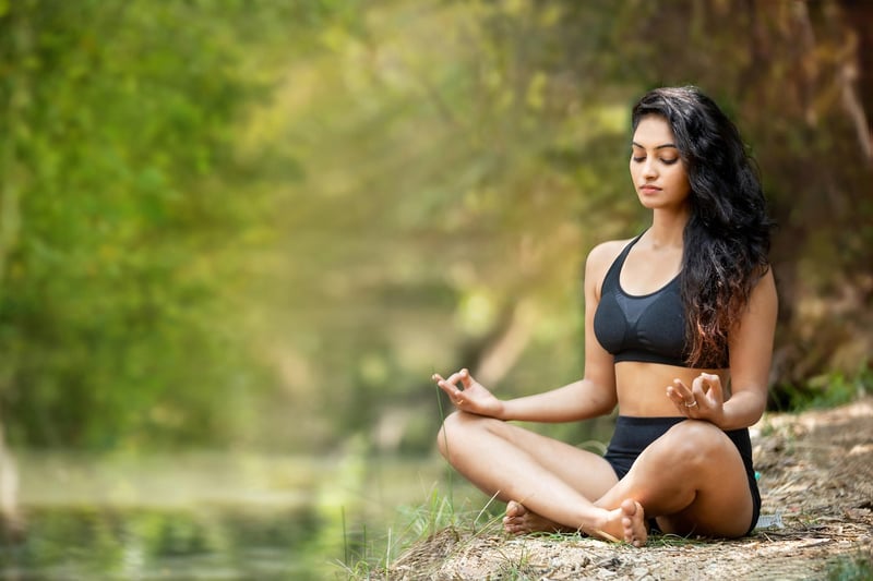 Yoga pose